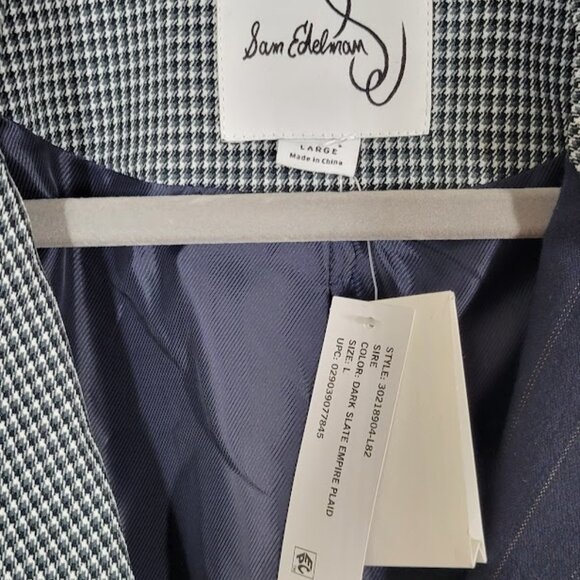 SAM EDELMAN sire blazer Sz L. NEW - Picture 9 of 10